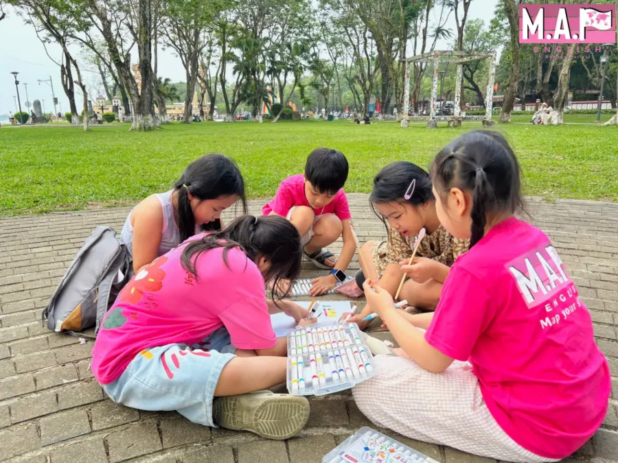 Trung tâm Tiếng Anh M.A.P English