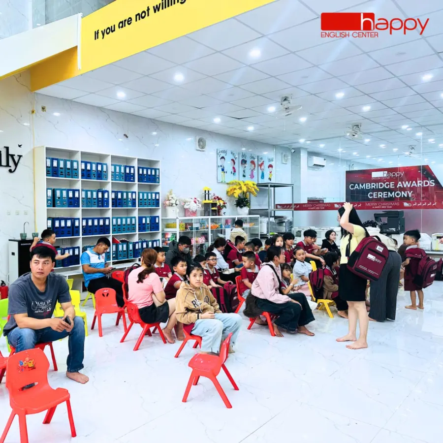 Trung tâm Anh ngữ Quốc tế Happy