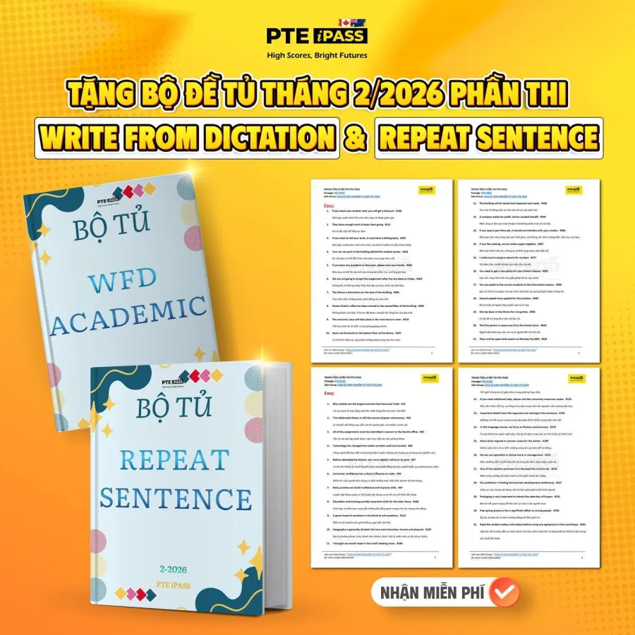 Trung tâm Luyện Thi PTE IPASS (iPTE)