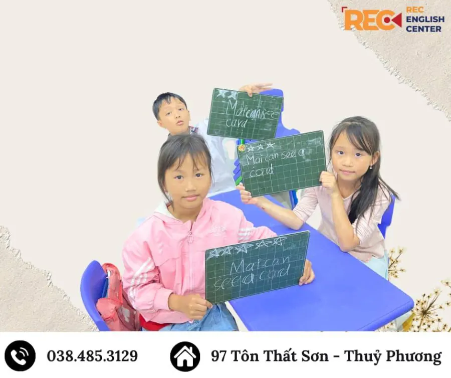 Trung tâm Ngoại ngữ REC