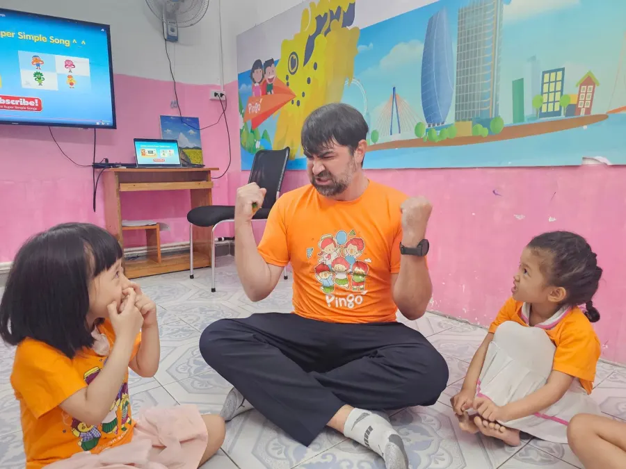Trung tâm Anh ngữ Pingo CS3