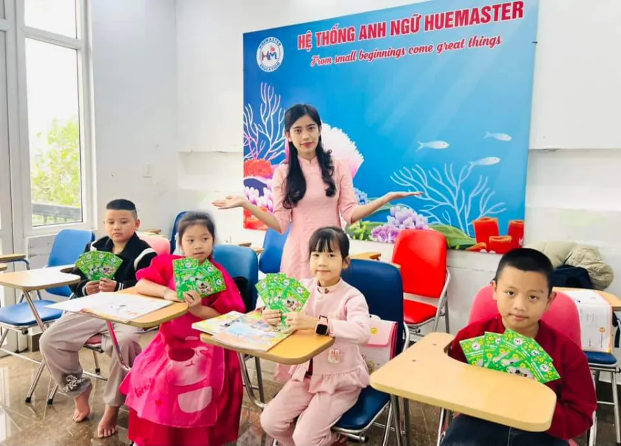 Trung tâm Ngoại Ngữ HueMaster