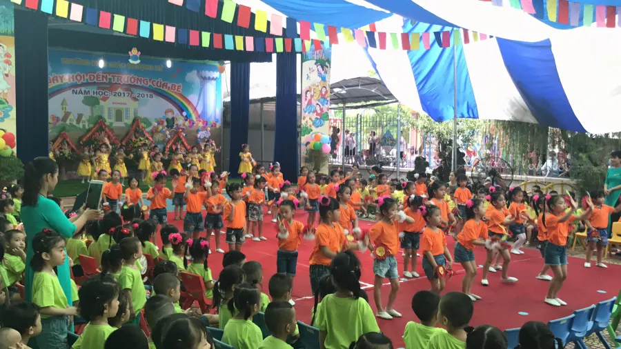Trường mầm non Thượng Lý