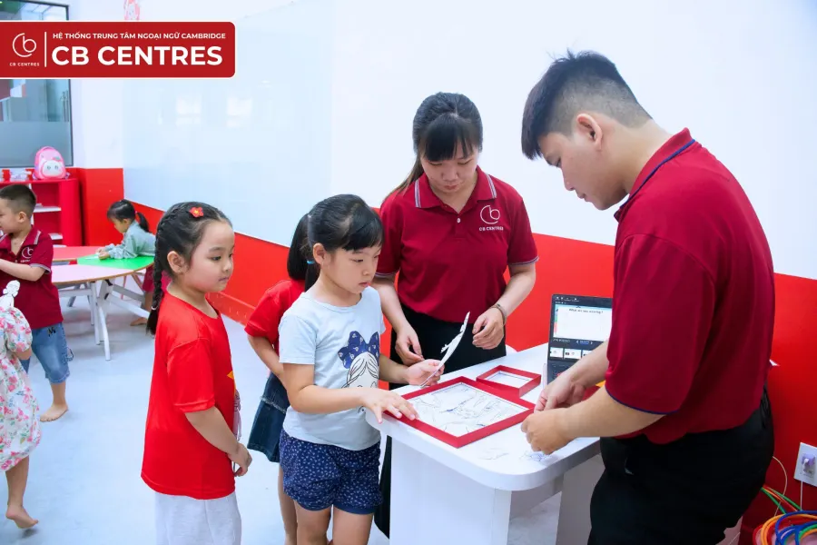 Trung tâm Ngoại ngữ Cambridge (CB Centres)