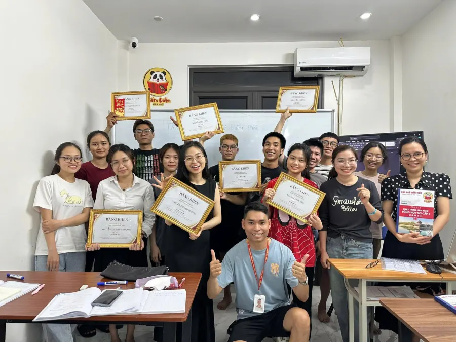 Trung tâm Hán ngữ Điềm Điềm