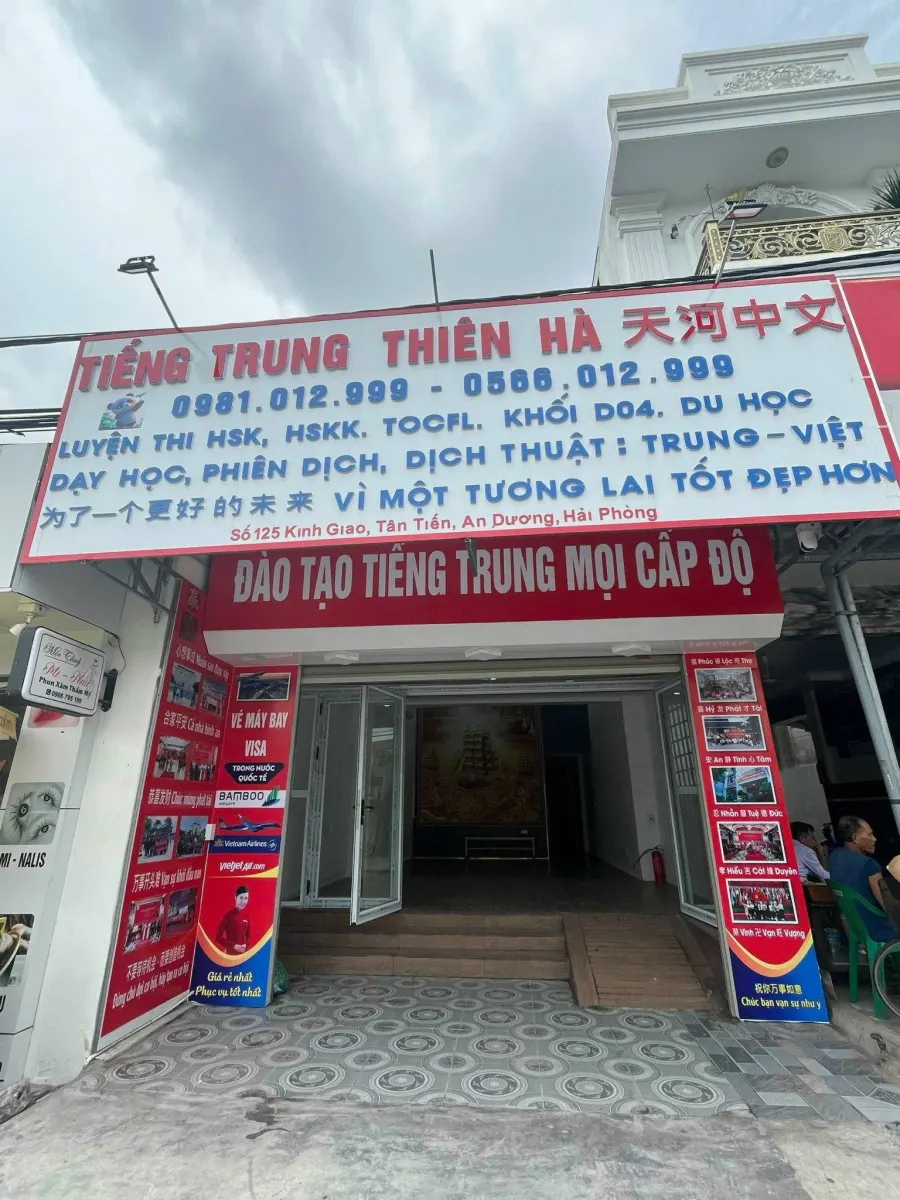 Trung tâm Tiếng Trung Thiên Hà
