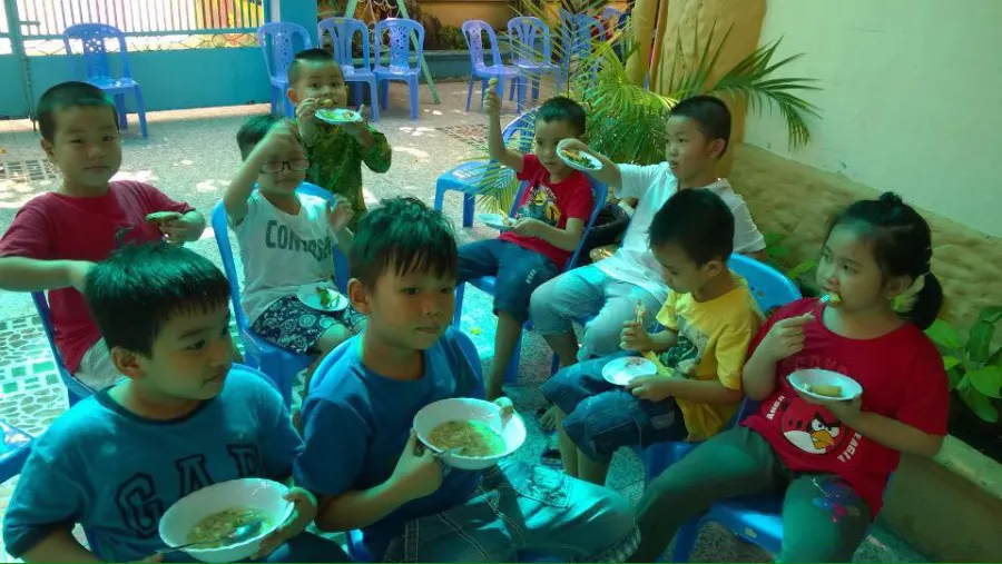 Trường mầm non Phường 11