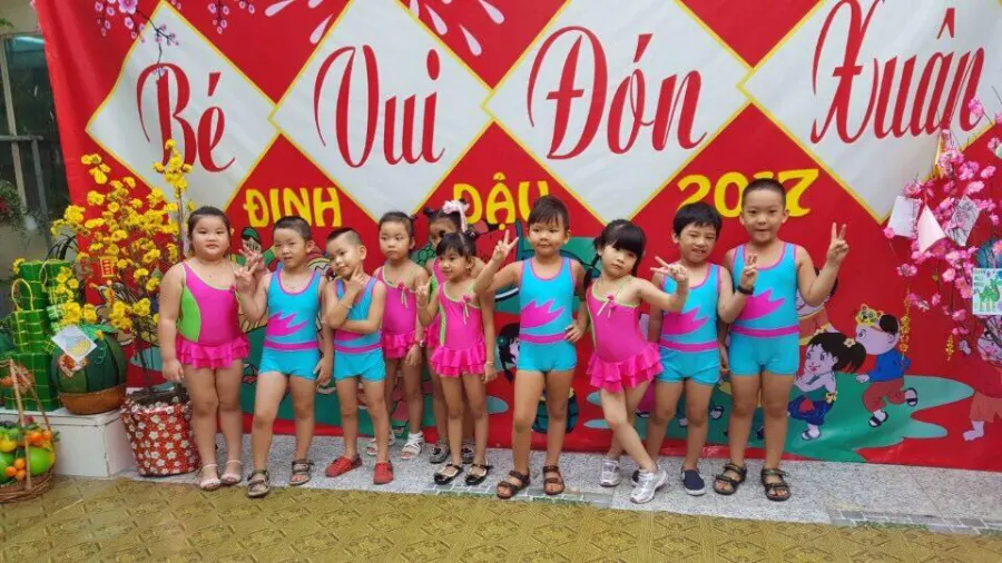 Trường mầm non Phường 11