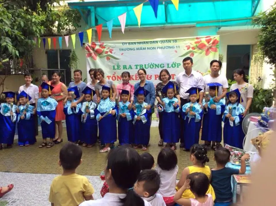 Trường mầm non Phường 11