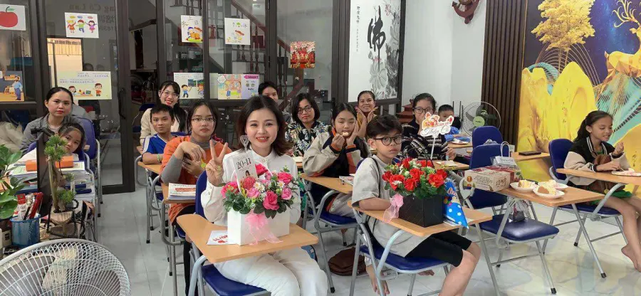 Lớp Tiếng Trung Cô Lan