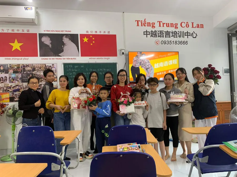Lớp Tiếng Trung Cô Lan