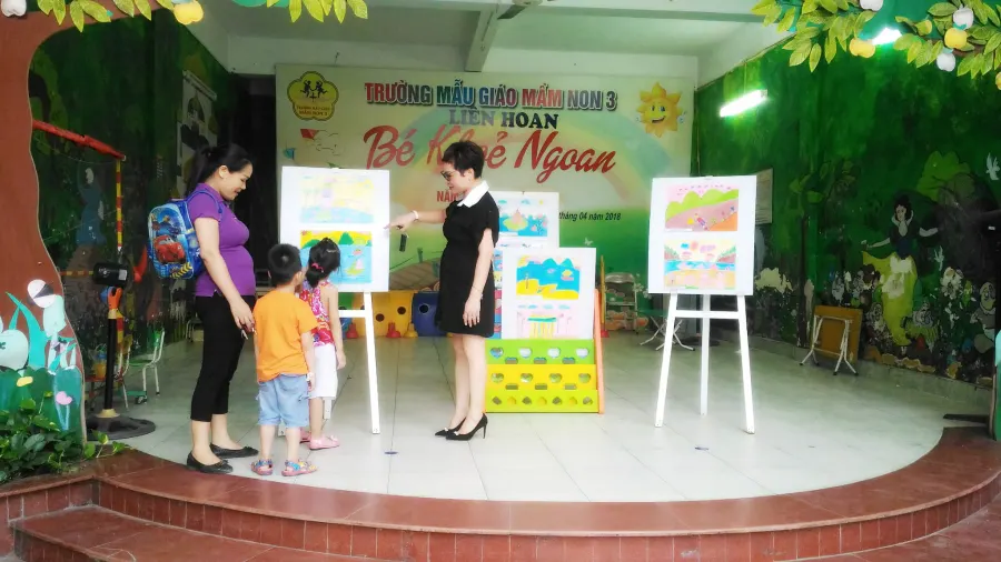   Trường mẫu giáo Mầm Non 3