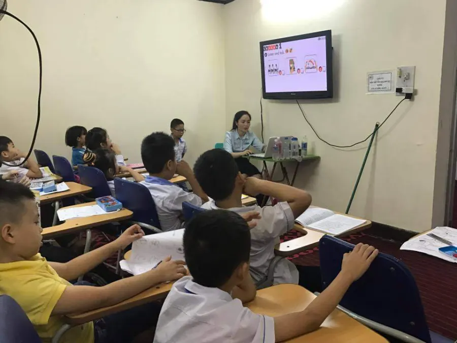 Trung tâm Anh Ngữ BEC
