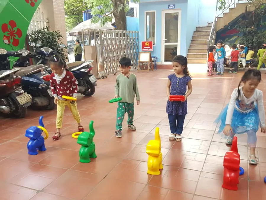 Trường Nuôi Dạy Trẻ Hoa Phượng