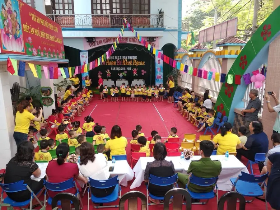 Trường Nuôi Dạy Trẻ Hoa Phượng
