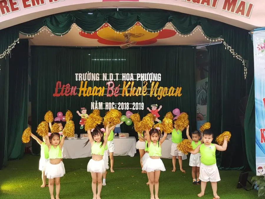 Trường Nuôi Dạy Trẻ Hoa Phượng