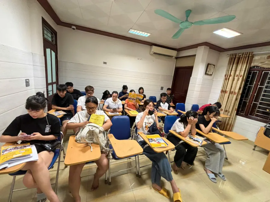 Trung tâm Tiếng Trung Thảo Điệp