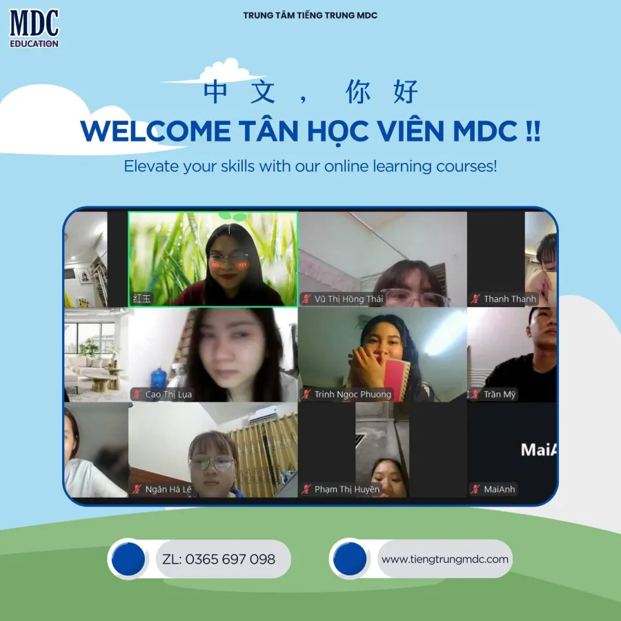 Trung tâm Tiếng Trung Hoàng Nguyên HSK