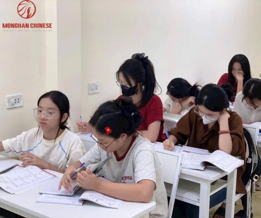 Trung tâm Tiếng Trung MongHan