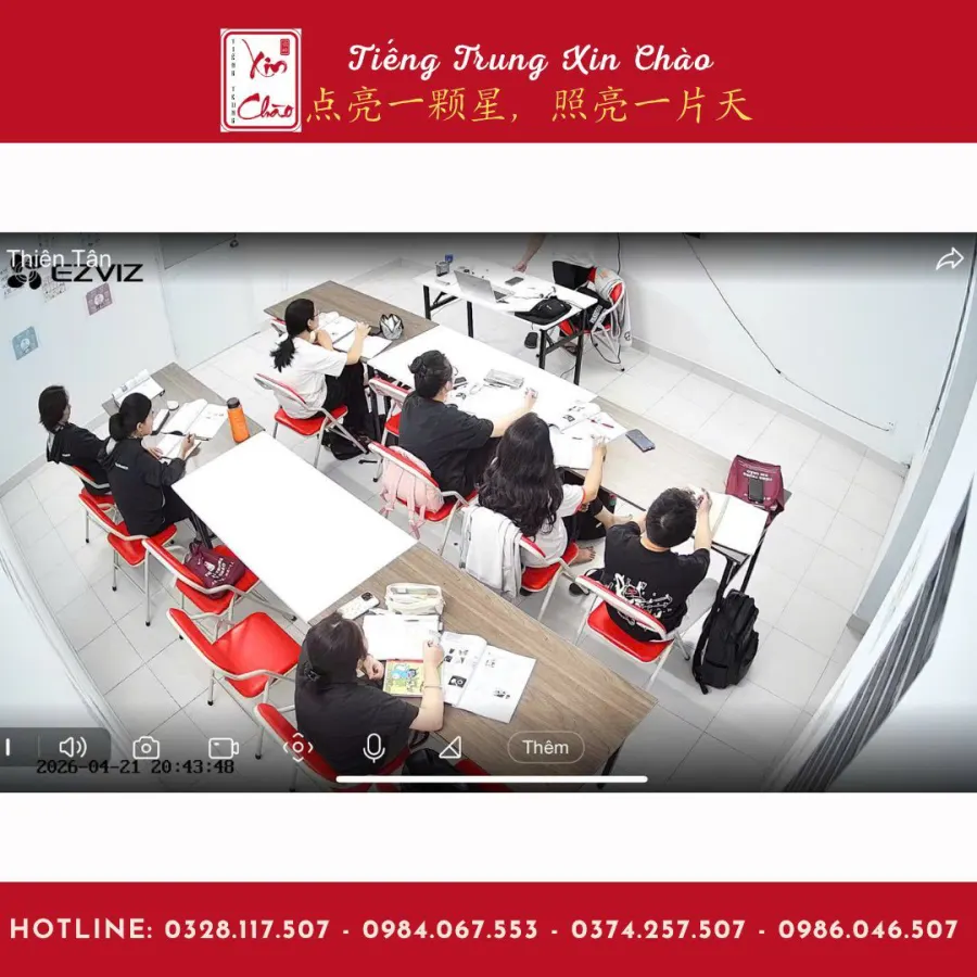 Trung tâm Tiếng Trung Xin Chào - Hoa Ngữ NiHao