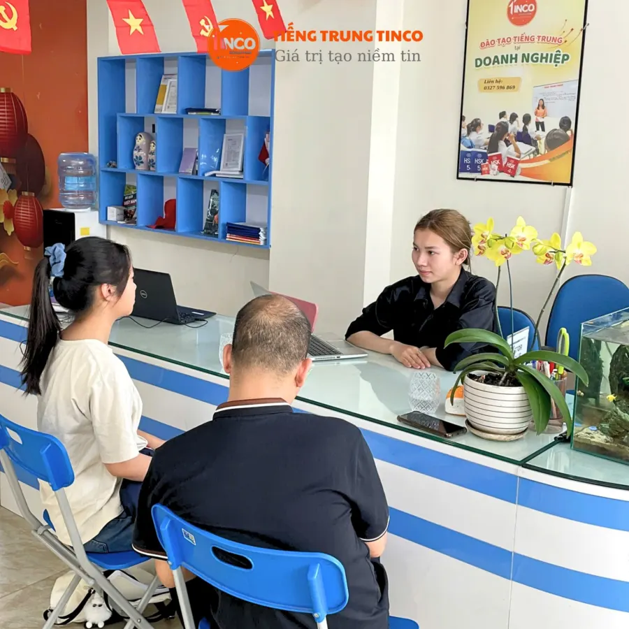 Trung tâm Tiếng Trung Tinco