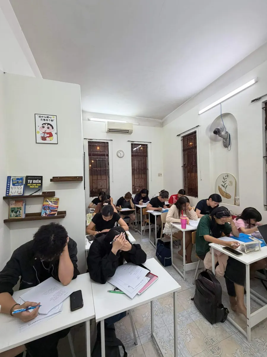 Trung tâm Tiếng Trung Musan