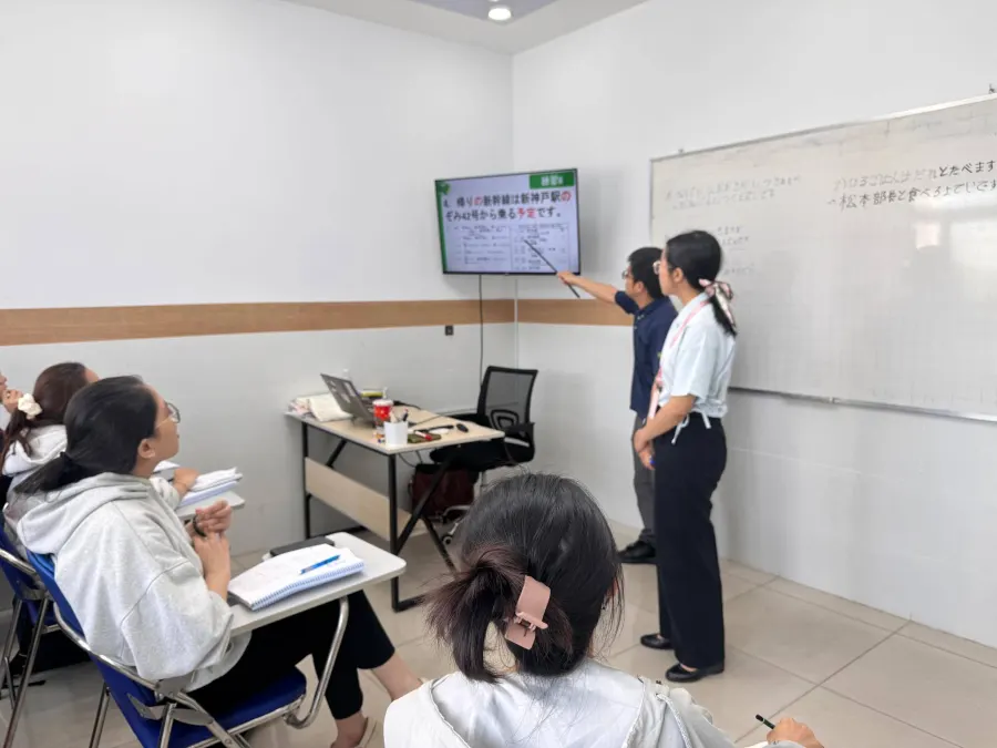 Trung tâm Tiếng Nhật Naoki