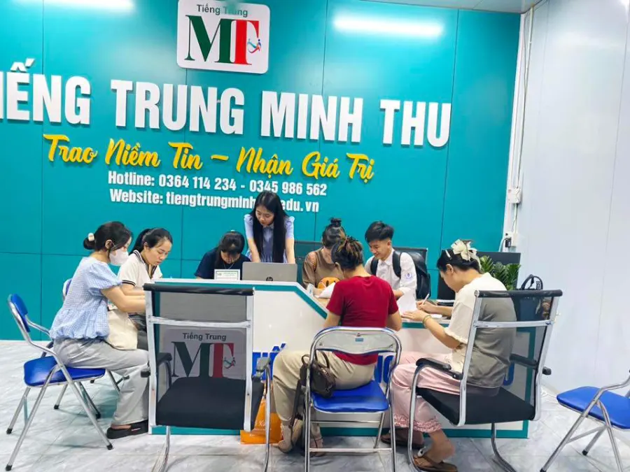 Trung tâm Tiếng Trung Minh Thu - CS Điềm Thụy