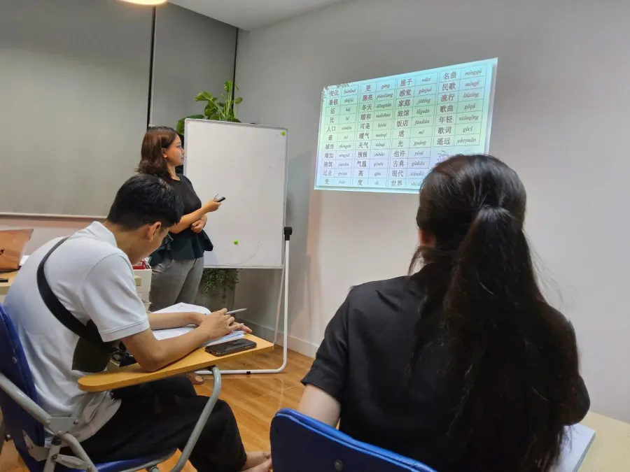 Trung tâm Tiếng Trung Minh Phúc Tâm