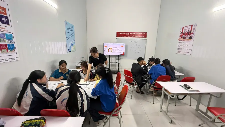 Trung tâm Tiếng Trung 3S Edu