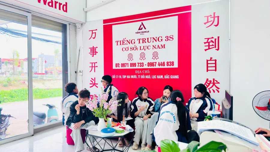 Trung tâm Tiếng Trung 3S