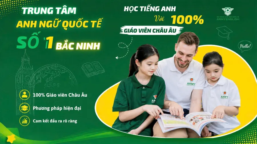 Trung tâm Tiếng Anh Army English