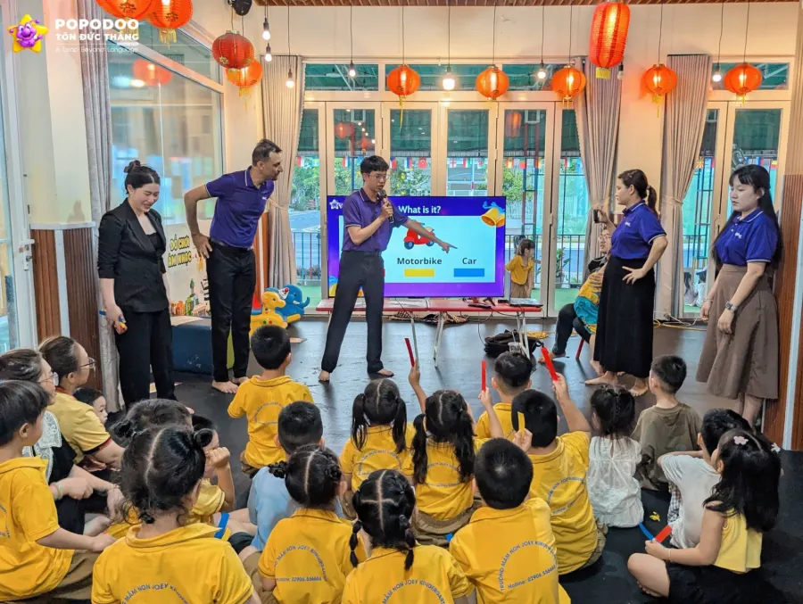 Trung tâm Anh ngữ Popodoo Smart English