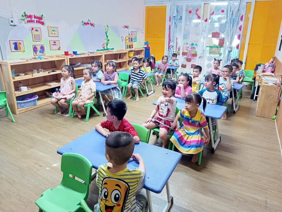 Trung tâm Anh ngữ và toán tư duy Bsmart