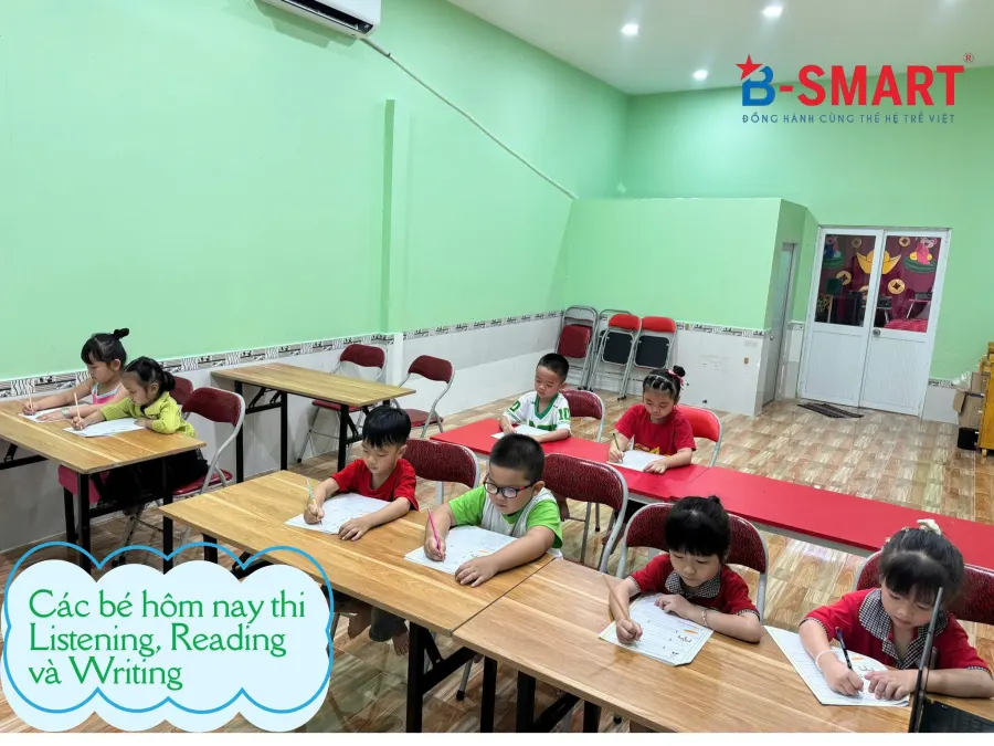 Trung tâm Anh ngữ và toán tư duy Bsmart