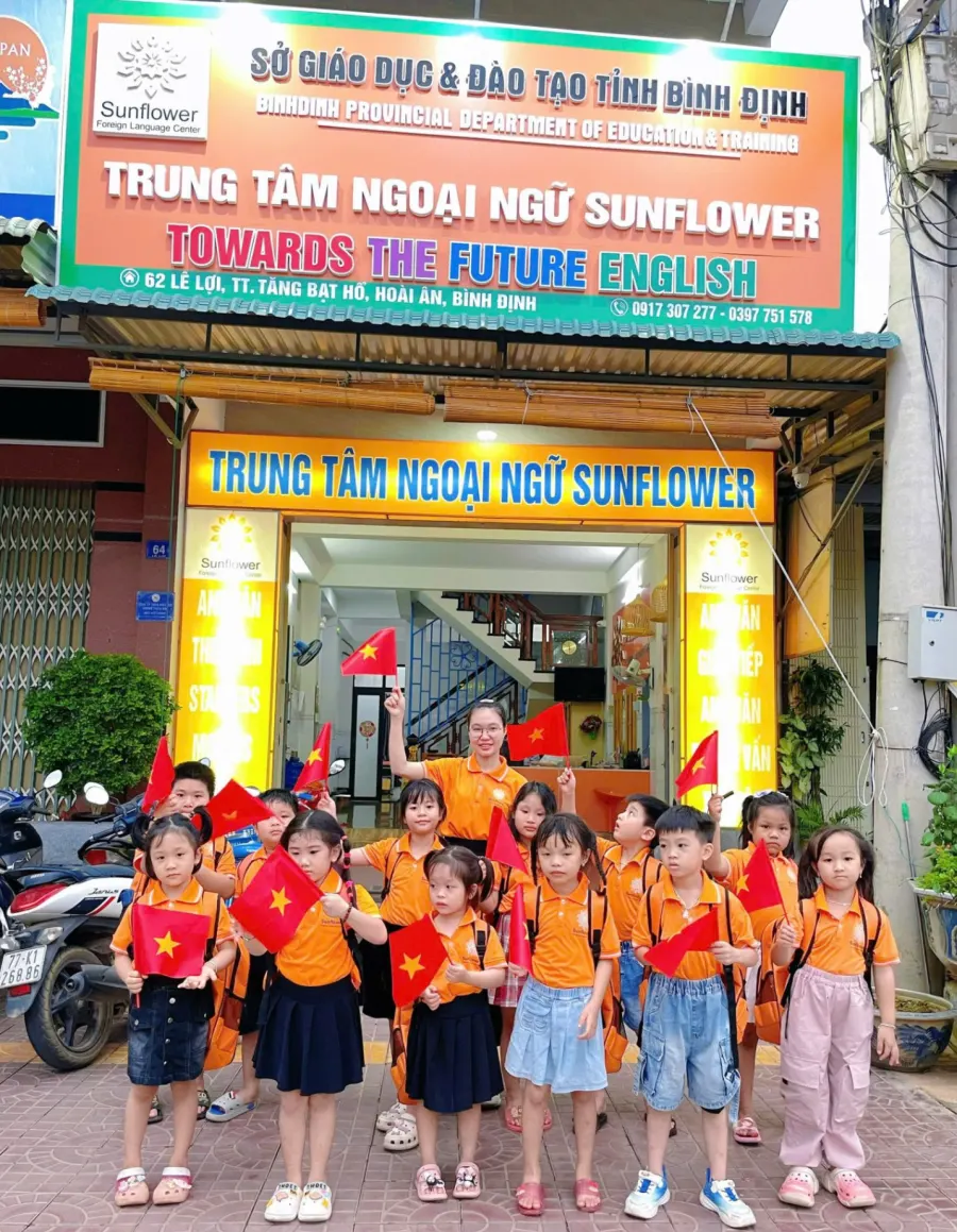 Trung tâm Ngoại Ngữ Sunflower