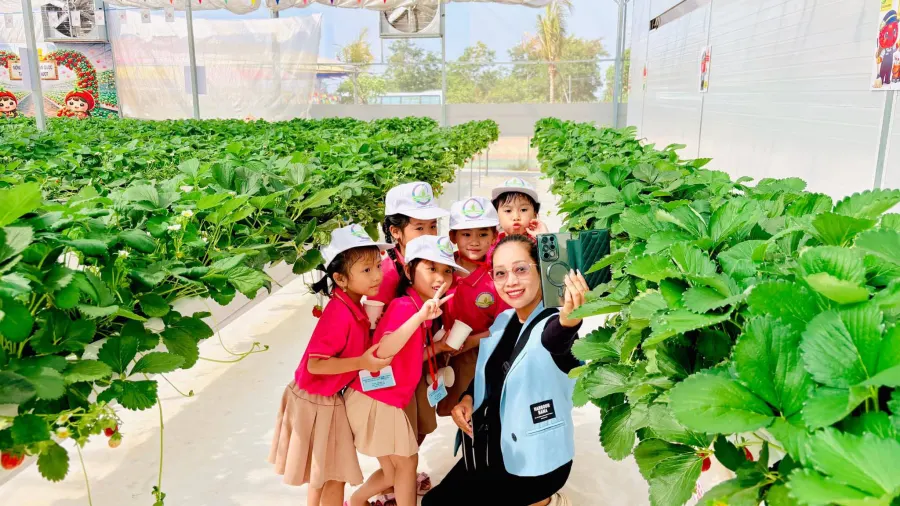 Trường Mầm Non Đôi Cánh Thiên Thần - Angle Wings Kindergarten