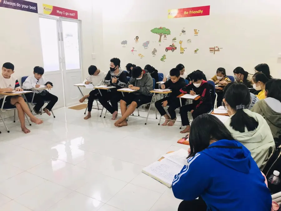 Trung tâm Tiếng Anh Sunflower - Pơngdrang