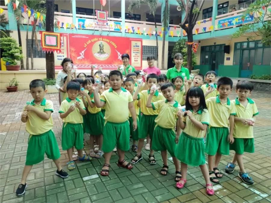 Trường mầm non Phường 14