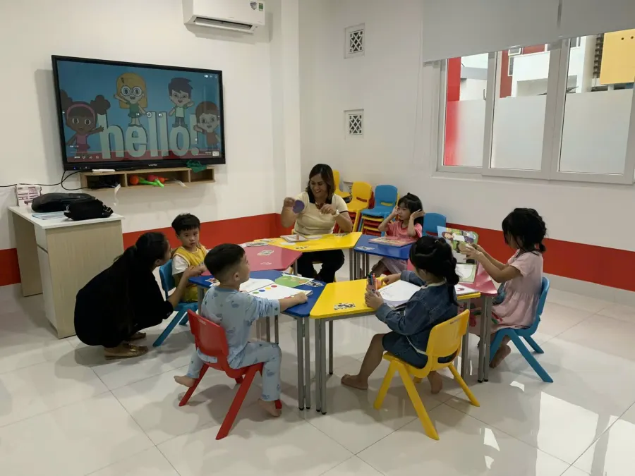 Trung tâm Ngoại ngữ GEC - Global English Center