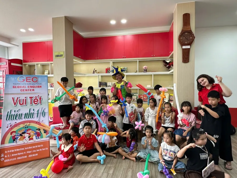 Trung tâm Ngoại ngữ GEC - Global English Center
