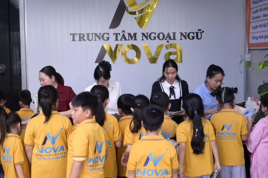 Trung tâm Ngoại ngữ Nova