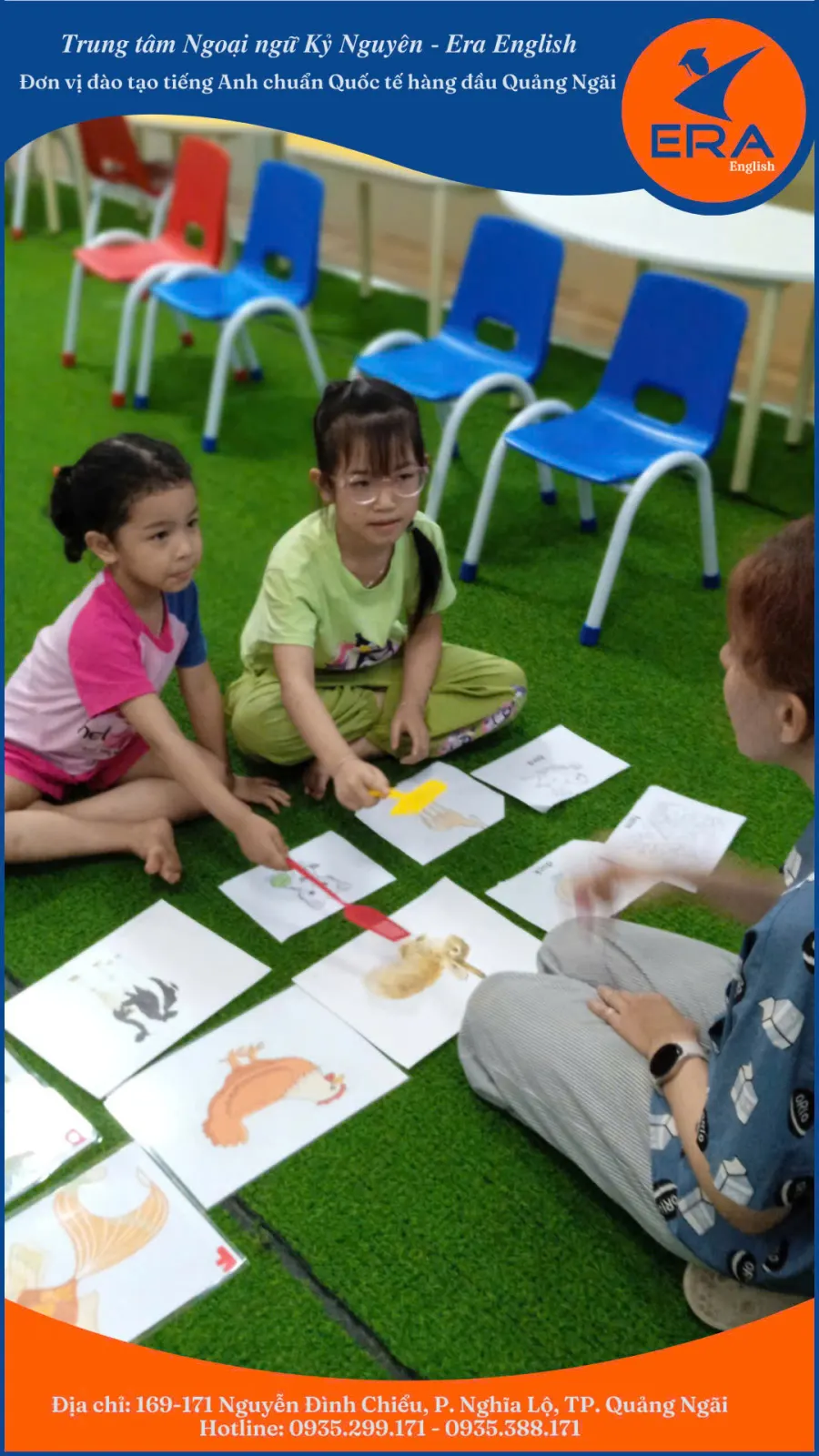 Trung tâm Ngoại ngữ Kỷ Nguyên - Era English