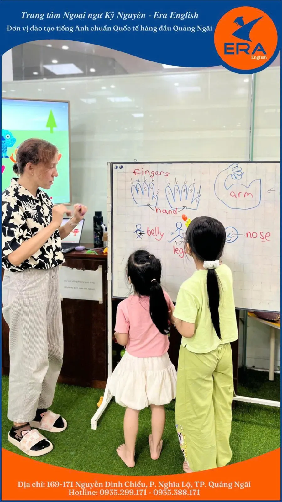 Trung tâm Ngoại ngữ Kỷ Nguyên - Era English
