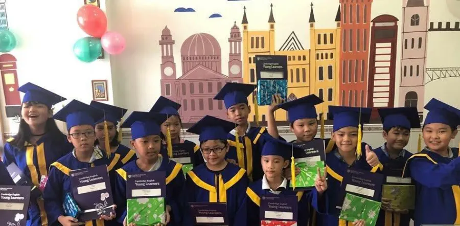 Trung tâm Vương Quốc Anh English Center