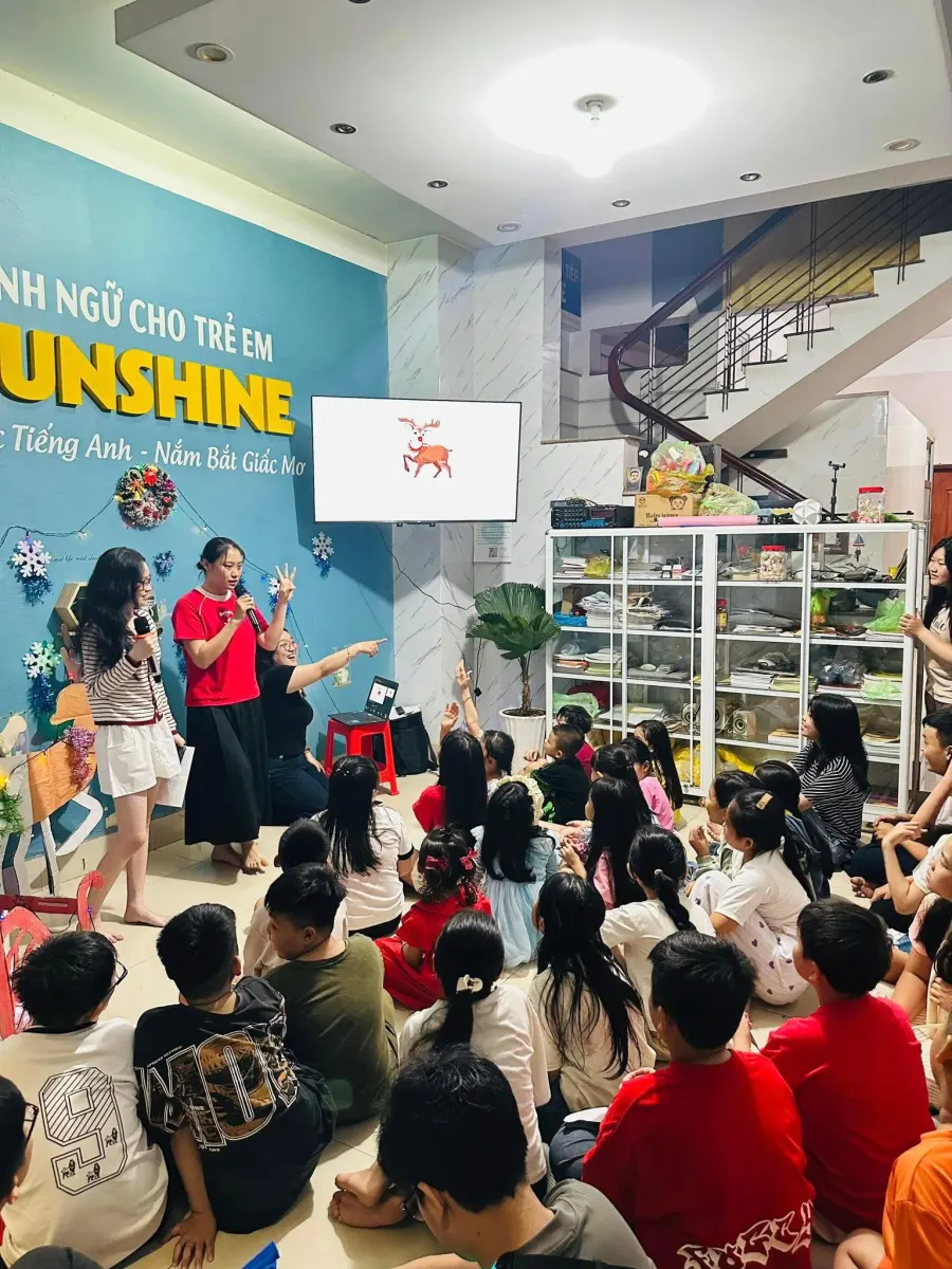Trung tâm Tiếng Anh Sunshine