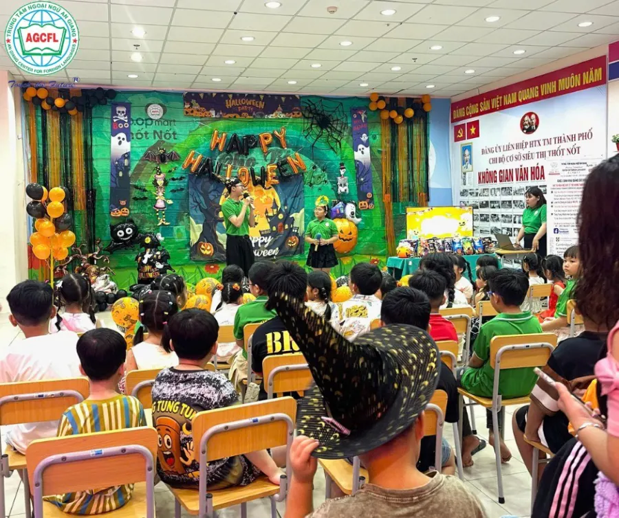 Trung tâm Ngoại Ngữ An Giang - Angiang International