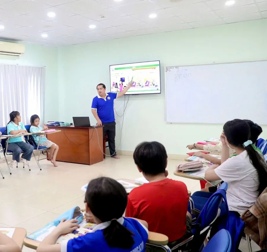Trung tâm Ngoại ngữ Quốc tế Sa Đéc