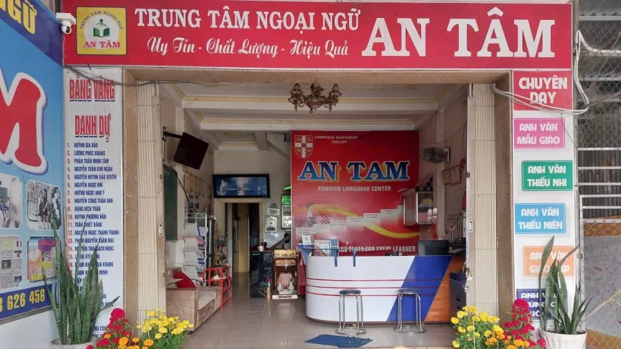 Trung tâm Ngoại Ngữ An Tâm