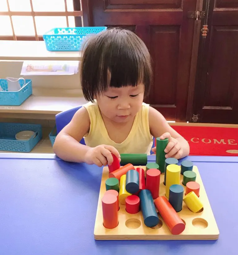 Trường mầm non Saigon Montessori
